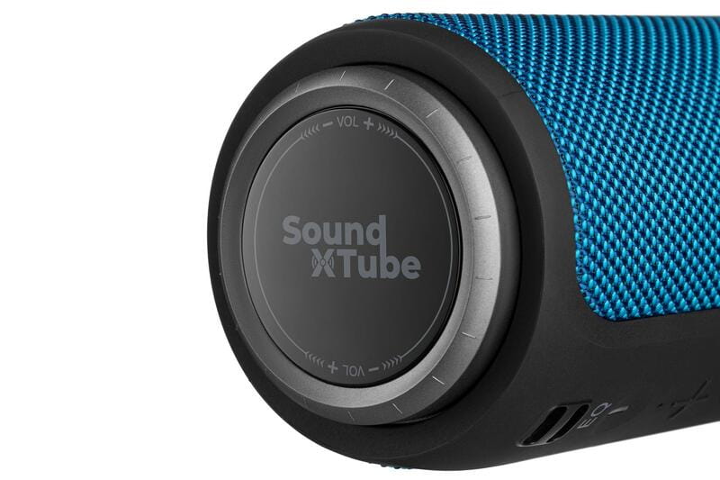 Акустическая система 2E SoundXTube TWS MP3 Wireless Waterproof Blue (2E-BSSXTWBL)