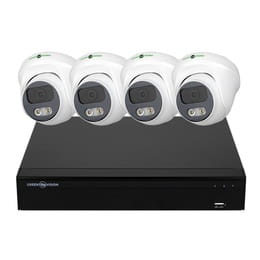 Комплект видеонаблюдения GreenVision GV-K-E35/04 5MP (LP14292)