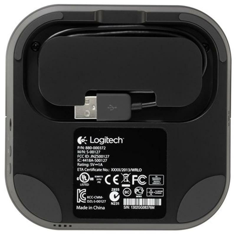 Спікерфон Logitech P710e Mobile Speakerphone P710e Black (980-000742)