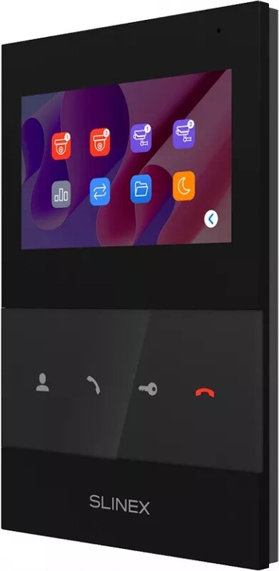 Домофон Slinex SQ-04M Black
