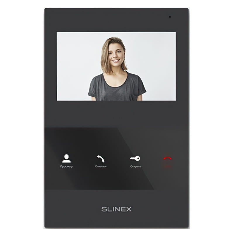 Домофон Slinex SQ-04M (black)
