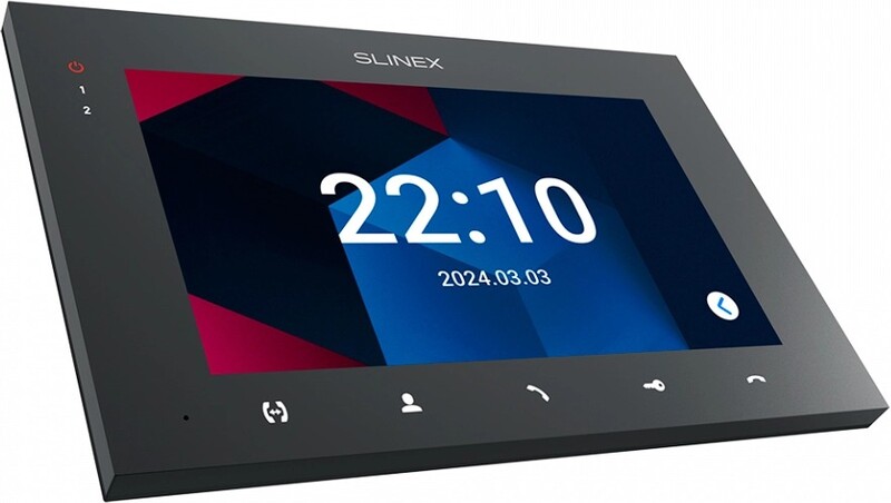 Домофон Slinex SQ-07MTHD Black
