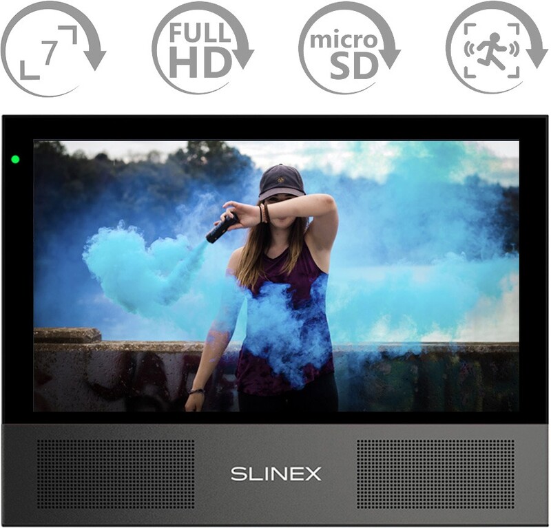 Домофон Slinex Sonik 7 black