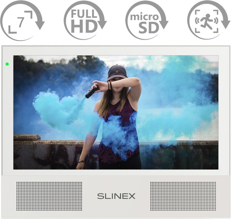 Домофон Slinex Sonik 7 white