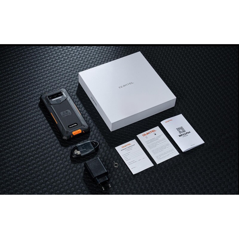 Смартфон Oukitel WP23 Plus 8/256GB Navy Green (6941749838551)