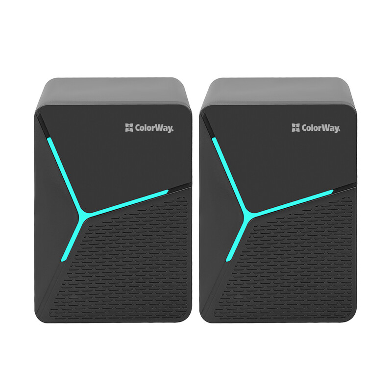 Акустична система ColorWay CW-SPU01BK