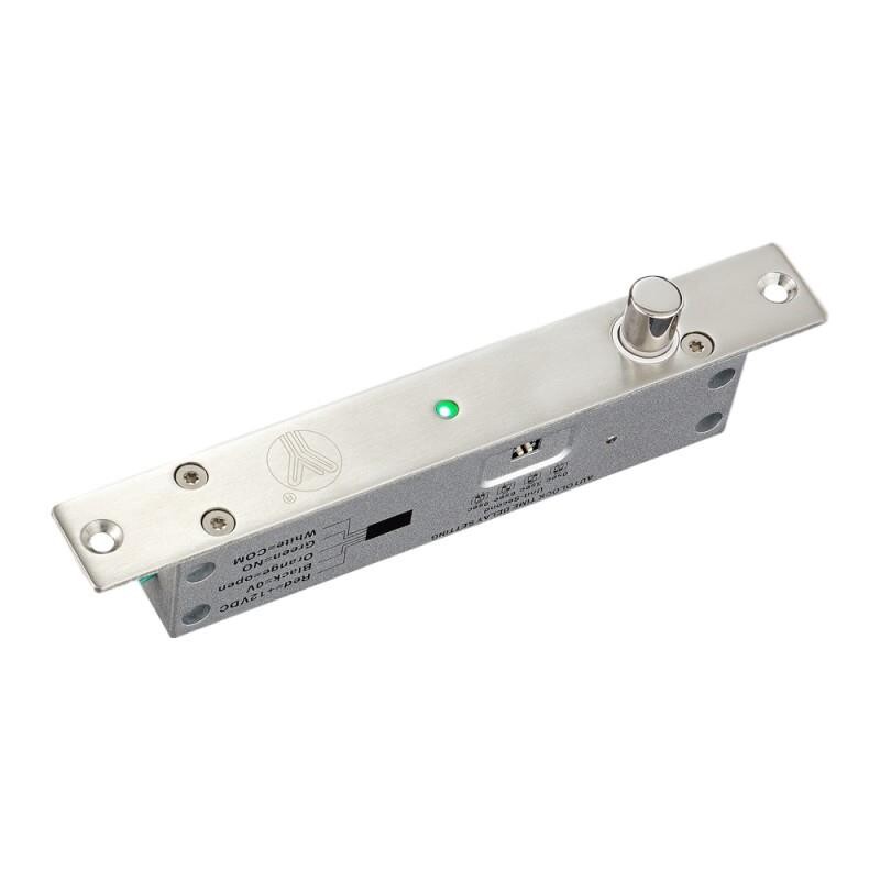 Электроригельный замок Yli Electronic YB-500B(LED)