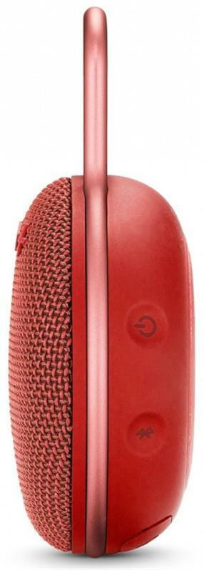 Акустична система JBL Clip 3 Fiesta Red (JBLCLIP3RED)