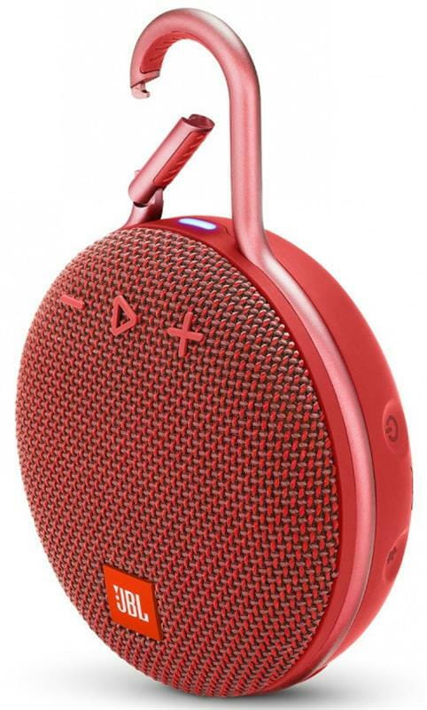 Акустична система JBL Clip 3 Fiesta Red (JBLCLIP3RED)