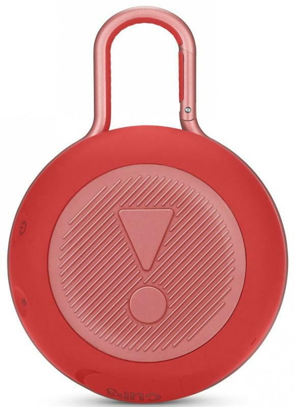 Акустична система JBL Clip 3 Fiesta Red (JBLCLIP3RED)