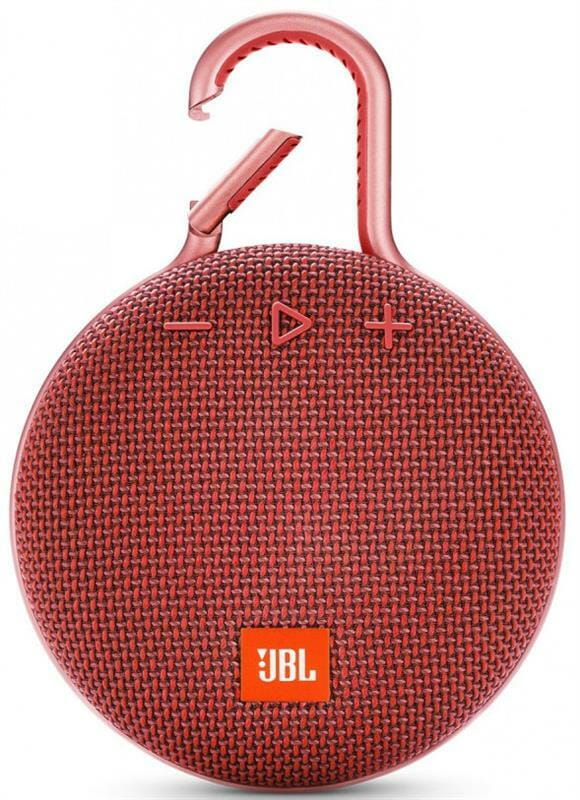 Акустична система JBL Clip 3 Fiesta Red (JBLCLIP3RED)