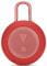 Фото - Акустическая система JBL Clip 3 Fiesta Red (JBLCLIP3RED) | click.ua