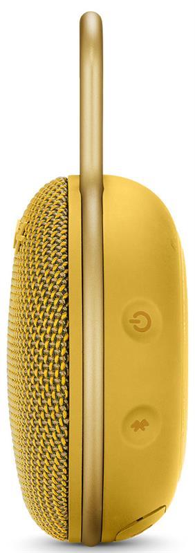 Акустическая система JBL Clip 3 Mustard Yellow (JBLCLIP3YEL)