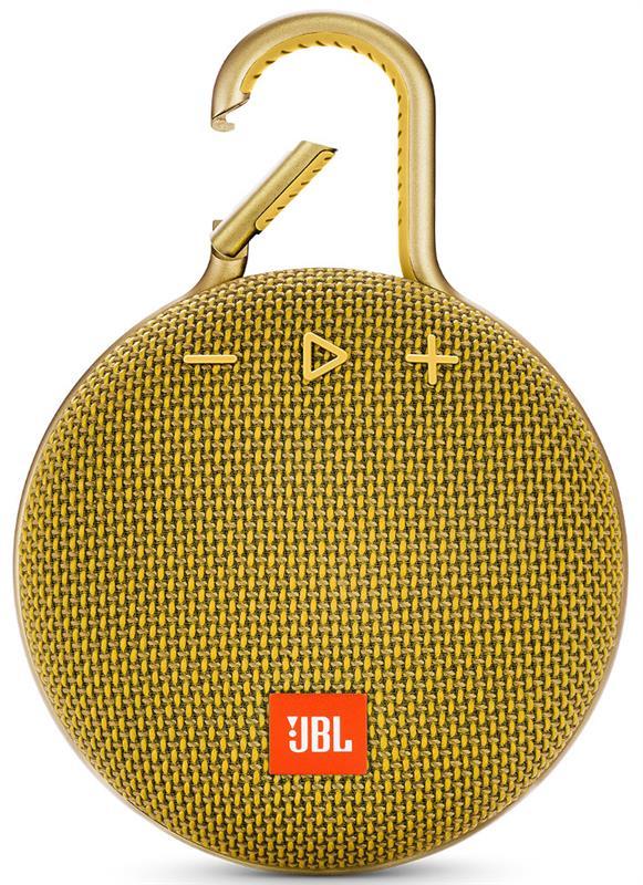 Акустична система JBL Clip 3 Mustard Yellow (JBLCLIP3YEL)