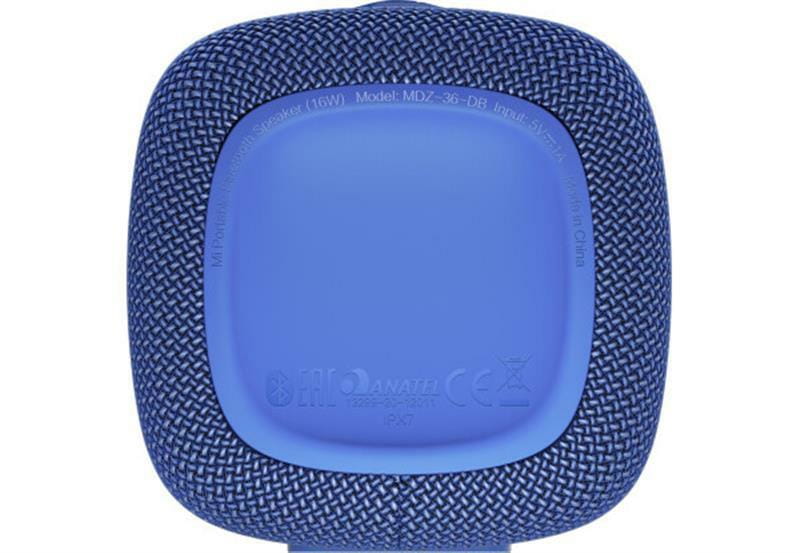 Акустическая система Xiaomi Mi Portable Bluetooth Speaker 16W Blue