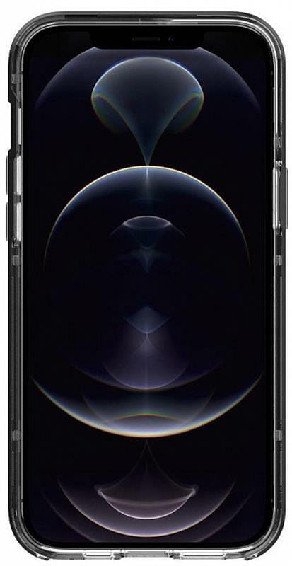 Чехол-накладка Spigen Neo Hybrid для Apple iPhone 12 Pro Max Crystal Black (ACS01622)