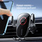 Фото - Тримач автомобільний СolorWay ClampSnap Holder Black (CW-CHMH19-BK) | click.ua