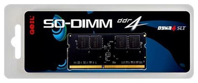 Модуль пам`ятi SO-DIMM 8GB/2666 DDR4 Geil (GS48GB2666C19SC)
