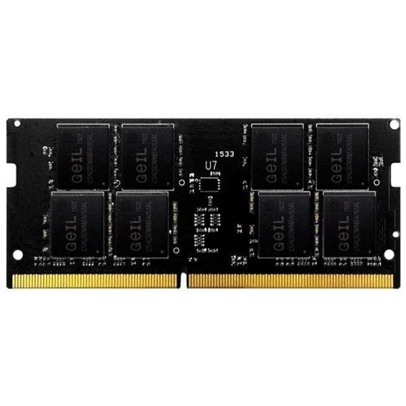 Модуль пам`ятi SO-DIMM 8GB/2666 DDR4 Geil (GS48GB2666C19SC)