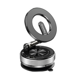 Держатель автомобильный СolorWay MagSafe 360° Black (CW-CHM21-BK)