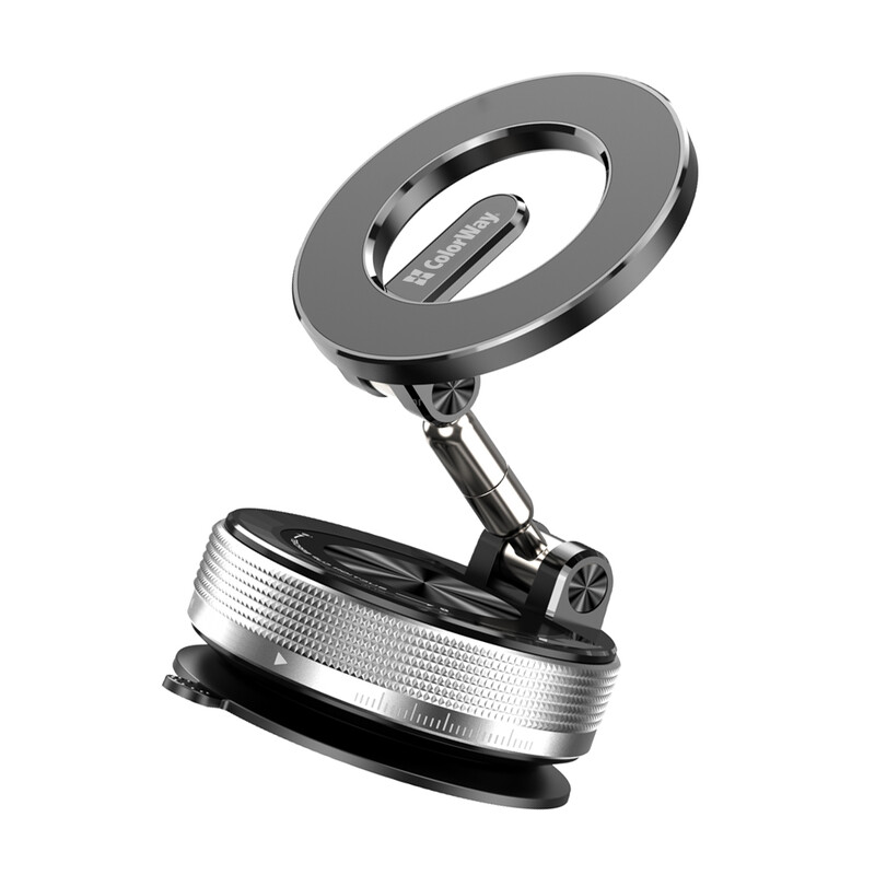 Тримач автомобільний СolorWay MagSafe 360° Black (CW-CHM21-BK)