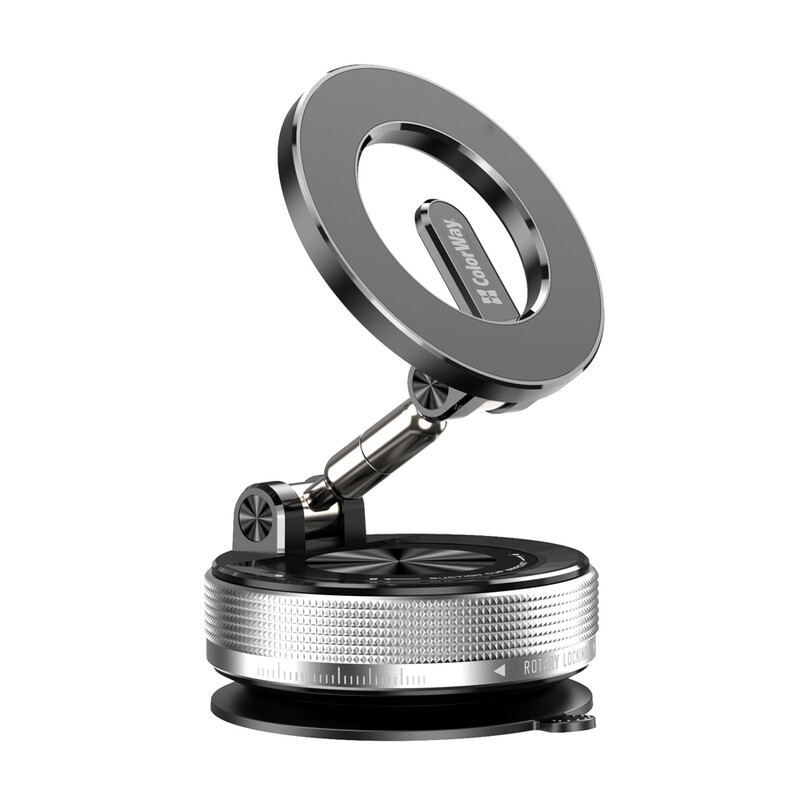 Тримач автомобільний СolorWay MagSafe 360° Black (CW-CHM21-BK)
