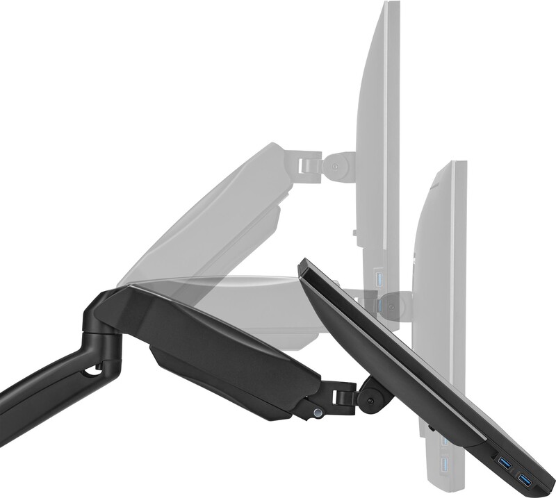 Кронштейн OfficePro MA312B (VESA100х100)