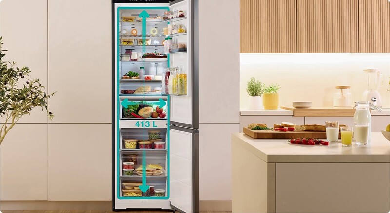 Холодильник Gorenje NRB620E6BX4WFE