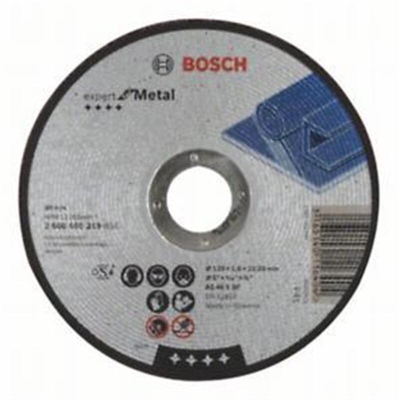 Круг відрізний по металу Bosch 125x1.6 (2608600219)