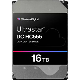 HDD 3.5" SATAIII 16TB WD Ultrastar DC HC555 7200rpm 512MB (0B48722)