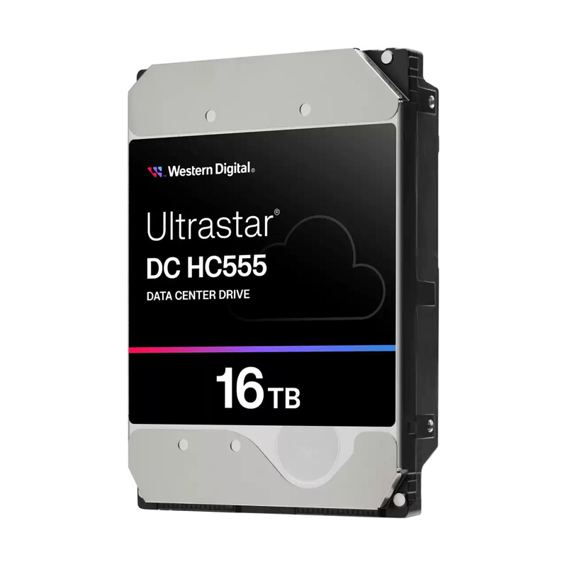 HDD 3.5" SATAIII 16TB WD Ultrastar DC HC555 7200rpm 512MB (0B48722)