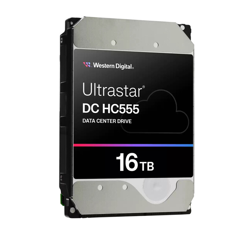 HDD 3.5" SATAIII 16TB WD Ultrastar DC HC555 7200rpm 512MB (0B48722)
