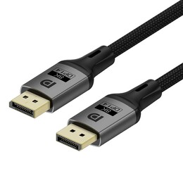Кабель ColorWay DisplayPort-DisplayPort V1.4 8K 3м, Black (CW-CBDP094-BK)