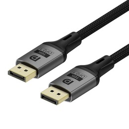 Кабель ColorWay DisplayPort-DisplayPort V2.1 16K 3м, Black (CW-CBDP092-BK)