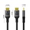 Фото - Кабель ColorWay DisplayPort-DisplayPort V2.1 16K 1.5м, Black (CW-CBDP091-BK) | click.ua