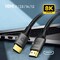 Фото - Кабель ColorWay HDMI-HDMI V2.1 8K 2м, Black (CW-CBHD088-BK) | click.ua