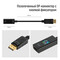 Фото - Адаптер Colorway DisplayPort - HDMI (M/F) 4K/30 Гц Black (CW-AD-DPHD) | click.ua