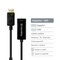 Фото - Адаптер Colorway DisplayPort - HDMI (M/F) 4K/30 Гц Black (CW-AD-DPHD) | click.ua