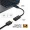 Фото - Адаптер Colorway DisplayPort - HDMI (M/F) 4K/30 Гц Black (CW-AD-DPHD) | click.ua