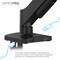 Фото - Кронштейн OfficePro MA511B 17-32" Black (VESA100х100) | click.ua