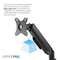 Фото - Кронштейн OfficePro MA511B 17-32" Black (VESA100х100) | click.ua