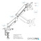 Фото - Кронштейн OfficePro MA431B 17-32" Black (VESA100х100) | click.ua