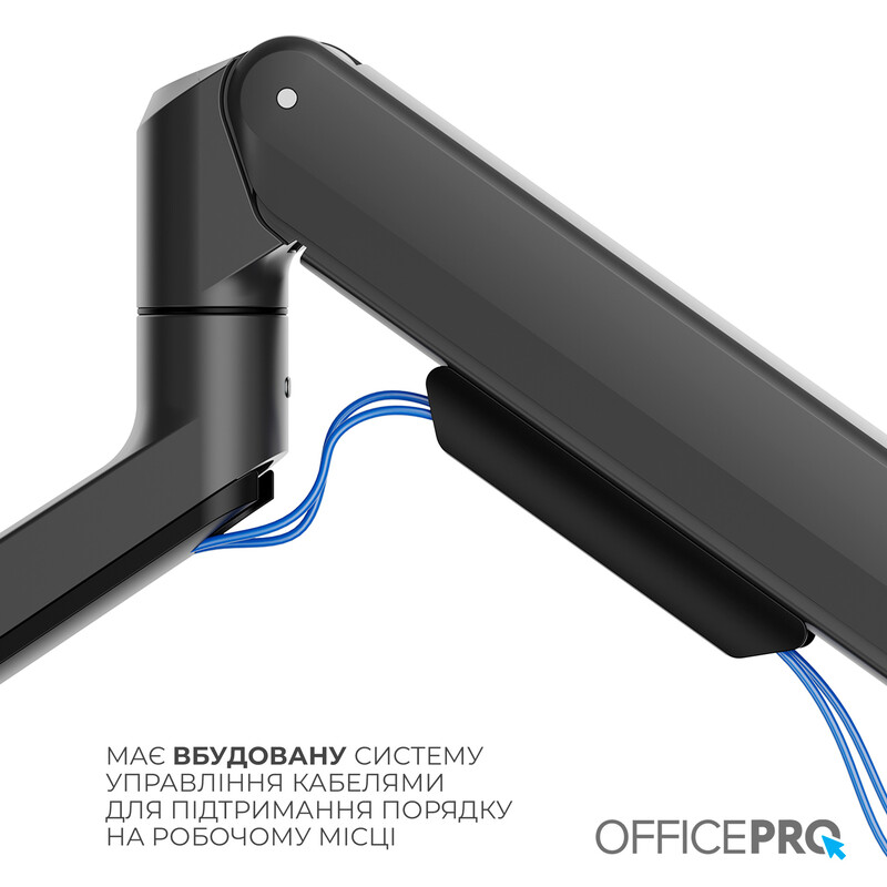 Кронштейн OfficePro MA601B 17-40" Black (VESA100х100)