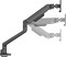 Фото - Кронштейн OfficePro MA601B 17-40" Black (VESA100х100) | click.ua