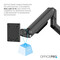 Фото - Кронштейн OfficePro MA601B 17-40" Black (VESA100х100) | click.ua