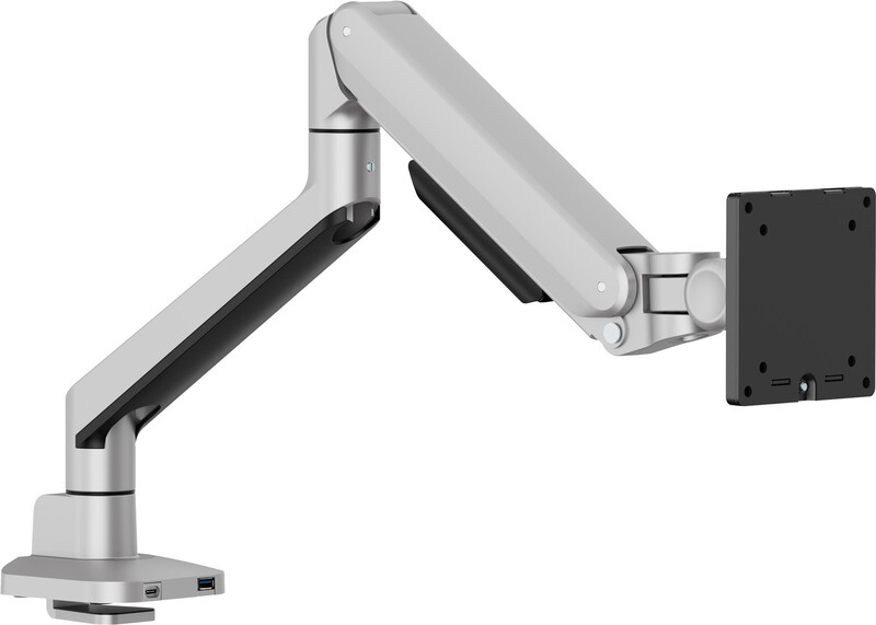 Кронштейн OfficePro MA601G 17-40" Gray (VESA100х100)