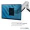 Фото - Кронштейн OfficePro MA601G 17-40" Gray (VESA100х100) | click.ua