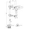 Фото - Кронштейн OfficePro MA122B 17-49" Black (VESA100х100) | click.ua