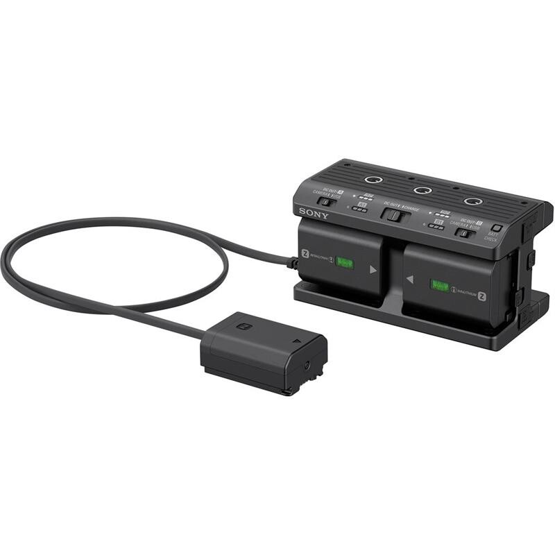 Зарядное устройство Sony NPA-MQZ1K для четырех аккумуляторов (NPAMQZ1K.CEE)
