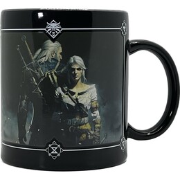 Чашка GoodLoot The Witcher 3 Geralt & Ciri 480 мл (5908305243304)